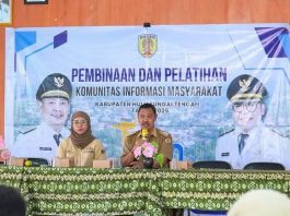 Diskominfo HST Buka Pelatihan Web &amp; Desain Konten KIM, Desa Jadi Pusat Informasi Digital!