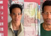 Terciduk di Belakang Sekolah! Dua Pengedar Sabu Tabalong Tak Berkutik, Uang dan Bong Berserakan