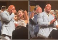 AIR MATA THE ROCK MENETES DI VENEZIA, Film The Smashing Machine Dapat Standing Ovation 15 Menit