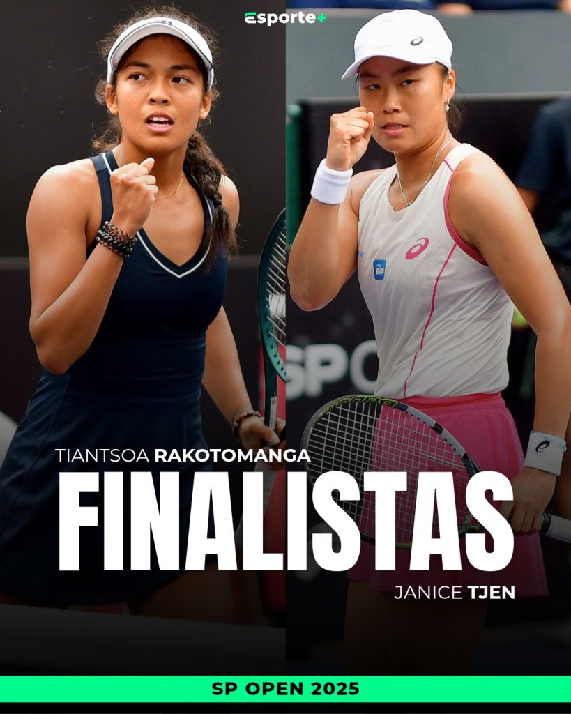 Debut Sensasional: Janice Tjen Melaju ke Final WTA 250 Sao Paolo