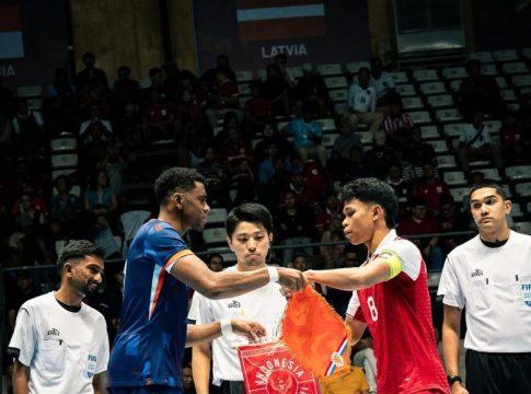 Timnas Futsal Indonesia Sikat Belanda 5-1