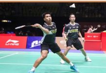 Sabar/Reza Akui Gagal Kontrol Tempo, Gugur di Perempat Final Hong Kong Open 2025