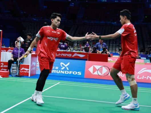 Leo/Bagas Bidik Kemenangan atas Aaron/Soh di Perempat Final China Masters 2025