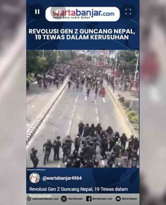 VIDEO - Revolusi Gen Z Guncang Nepal, 19 Tewas dalam Kerusuhan