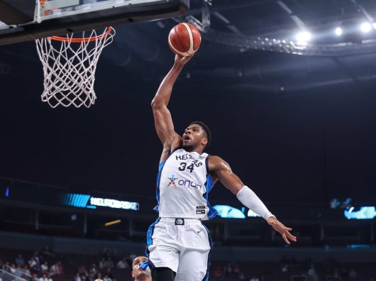 Giannis dan Doncic Masuk All-Star Five EuroBasket 2025, Schroder Raih MVP