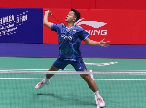Orleans Masters 2026: Ginting Tersingkir, Amri/Nita Lolos ke Perempatfinal