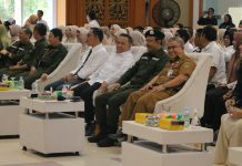 Mensos Saifullah Yusuf Hadiri Dialog Pilar Sosial Kalsel, Gubernur Muhidin Apresiasi Peran Garda Terdepan