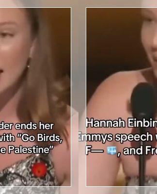 HEBOH EMMY AWARDS 2025: Bintang Yahudi, Hannah Einbinder Potong Pidato Kemenangan dengan Seruan Free Palestine!