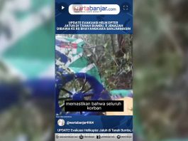 VIDEO - UPDATE! Evakuasi Helikopter Jatuh di Tanah Bumbu, 8 Jenazah Dibawa ke RS Bhayangkara Banjarmasin