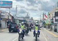 Jaga Kamtibmas, TNI-Polri Gelar Patroli Gabungan di Wilayah Hukum Kabupaten Banjar