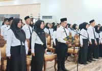 Bupati Tabalong Lantik 93 PPPK Tahap II Formasi 2024