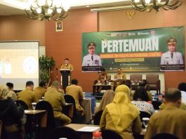 Percepat Penurunan Stunting, DP3AP2KB Tabalong Gelar Pertemuan Koordinasi TPPS
