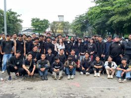 Mahasiswa Tanah Laut Beraksi di Banjarmasin, Koordinator PMTL Berharap Aspirasi Dikawal