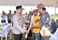 Polres Tanah Laut Gelar Workshop Bhabinkamtibmas dan Tinjau Desa Tangguh