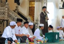 Masjid Jami' Nurussyar'ie di Ponpes Babussalam Diresmikan Wagub Kalsel Berbarengan dengan Maulid Nabi Muhammad SAW