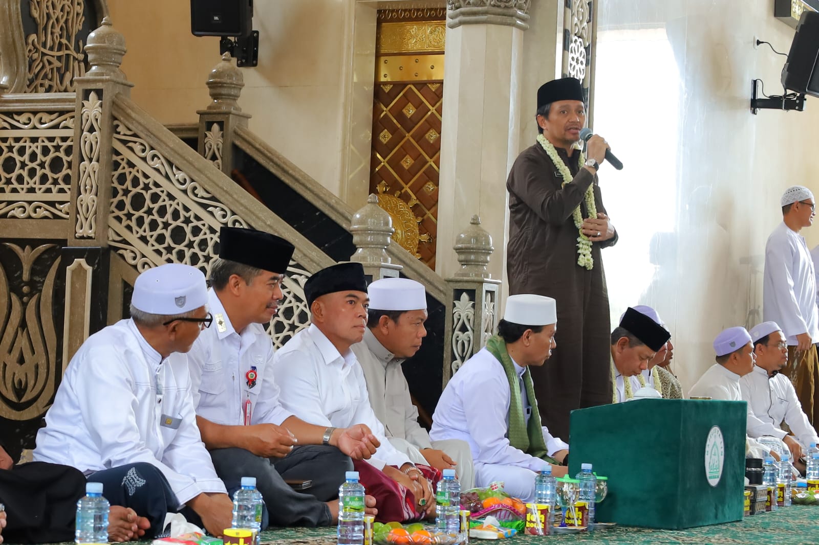 Masjid Jami' Nurussyar'ie di Ponpes Babussalam Diresmikan Wagub Kalsel Berbarengan dengan Maulid Nabi Muhammad SAW