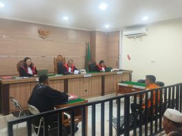 Masih Jalani Hukuman 16 Tahun Penjara di Batam, Pria Ini Kembali Divonis Penjara 4 Tahun di Banjarmasin