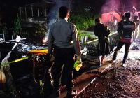 Kebakaran Warung di Liang Anggang, Satu Korban Anak Kecil Tak Terselamatkan