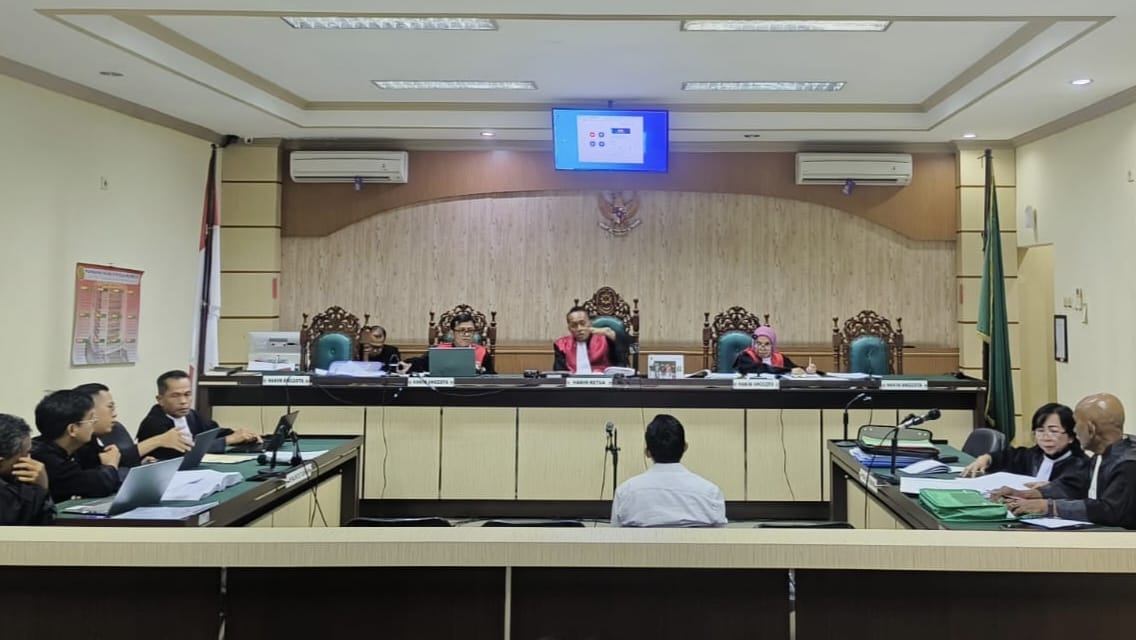 Sidang Lanjutan Kasus Korupsi Perseroda Asabaru Balangan, Terdakwa Buat Hakim Emosi