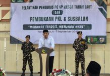Apresiasi untuk Banser, Bupati Tala: Bukti Nyata Ansor Jaga Kerukunan Lintas Agama