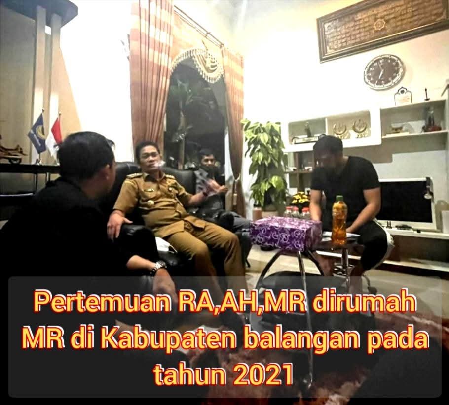 Bupati Balangan: Foto di Rumah Rizkan Hanya Obrolan Biasa, Bukan Bahas Dana PT Asabaru
