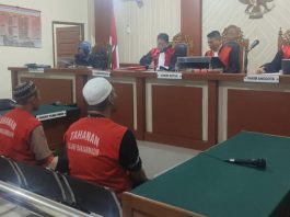 Kedapatan Memiliki Lebih dari 3 Ons Sabu, Dua Pria di Banjarbaru ini Jadi Terdakwa di PN Banjarmasin