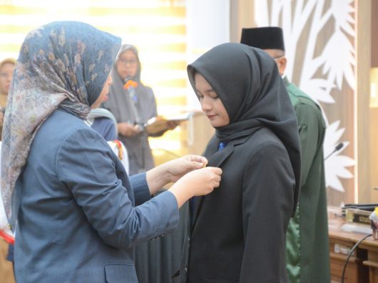 Hairunnissa Dilantik Gantikan Almarhum Syamsudinor, Resmi Jadi Anggota DPRD Balangan