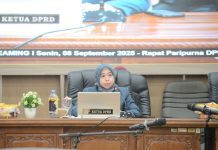 Ketua DPRD Balangan Linda Wati Kenang Jasa Syamsudinor, Sambut Hairunnissa dengan Harapan Baru