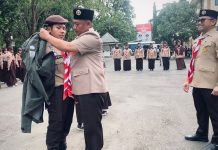 Bupati HST Lepas Kontingen Pramuka ke Jambore Daerah 2025
