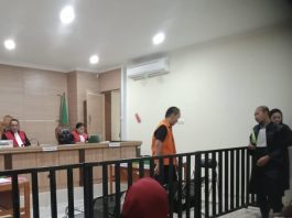 Kurir Sabu 1,5 Kg di Banjarmasin Jalani Sidang Perdana