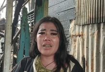 Tangis Pedangdut Banjarmasin, Jadi Korban Kebakaran di Gang Buntu