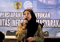 Diskominfo HST Gerakkan Pembentukan Komunitas Informasi di Labuan Amas Utara