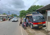 Beras 5 Kg Dijual Rp 56 Ribu di Gerakan Pangan Murah Polres Tabalong