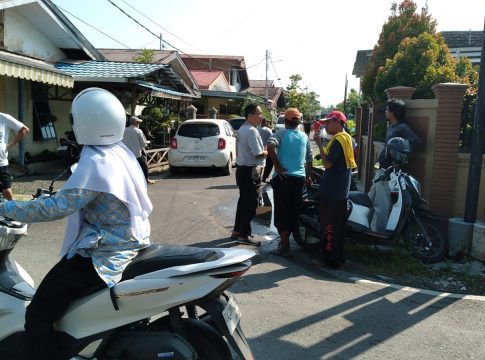 Breaking News Penemuan Mayat di Komplek Banjar Indah Permai