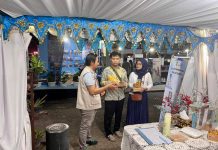 Ada Suvernir Tumbler! BPPRD Banjarbaru Beri Pelayanan di Expo UMKM 2025