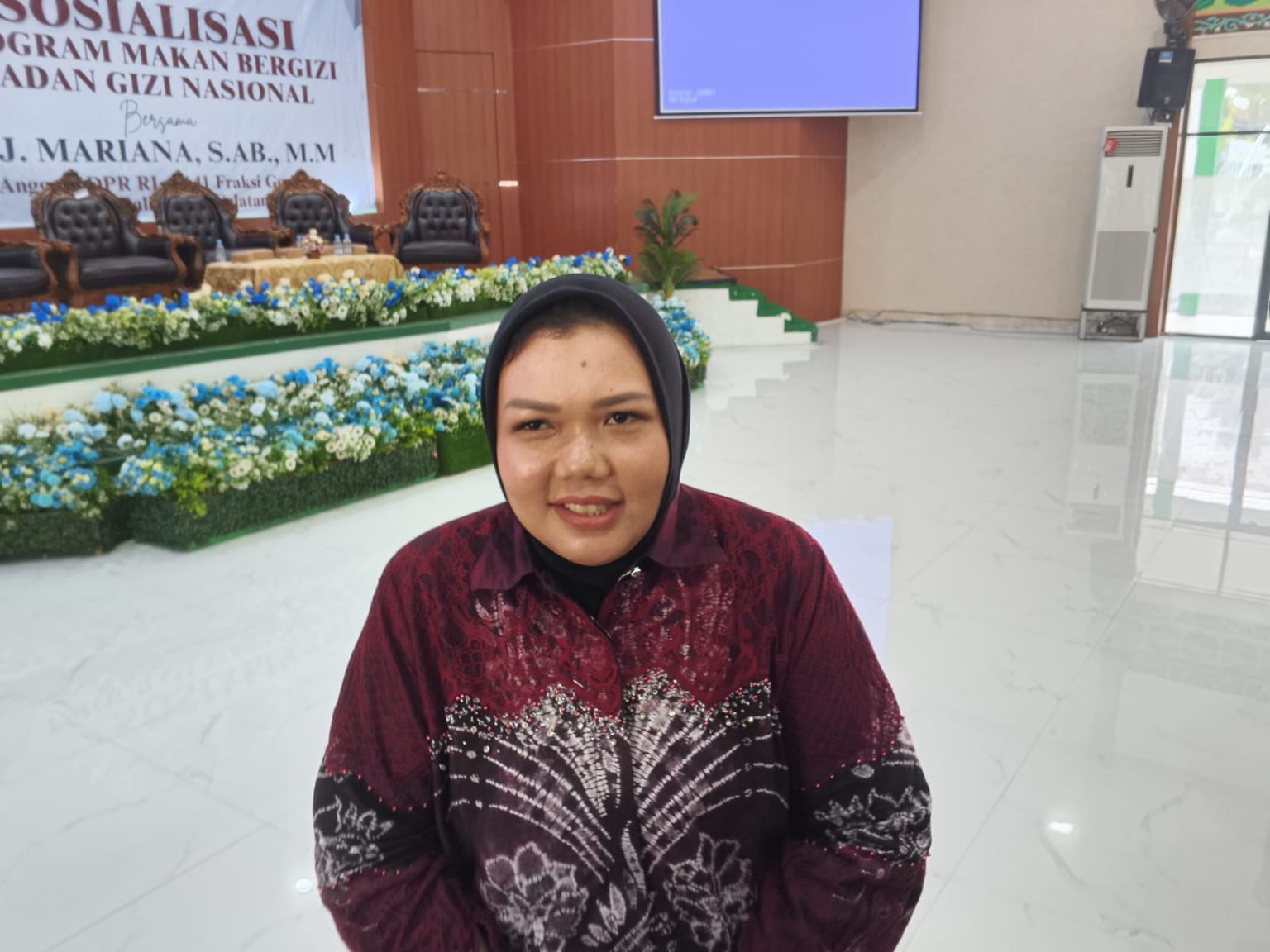 2 Kabupaten di Kalsel Belum Terima MBG, Hj Mariana : 'Saya Minta Dipercepat'