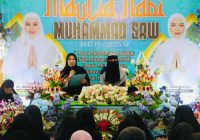Perempuan Tanah Laut Perkuat Peran Melalui Peringatan Maulid Nabi Muhammad SAW 1447 H
