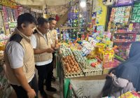 Harga Beberapa Bahan Pokok Naik, Satgas Pangan Polda Kalsel Sidak di Pasar Kertak Hanyar