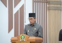 RAPBD 2026 Balangan Diajukan ke DPRD, Wabup Fauzi : Prioritas Infrastruktur Perekonomian dan SDM