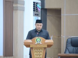 Fraksi PAN: APBD 2026 Harus Jadi Motor Pembangunan Balangan