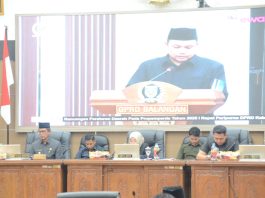 Wabup Balangan : Masukan Fraksi DPRD Jadi Penyempurnaan RAPBD 2026