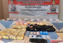 Jaringan Narkoba Internasional! Polda Kalsel Sita 49 Kg Sabu dan 55 Ribu Butir Ekstasi