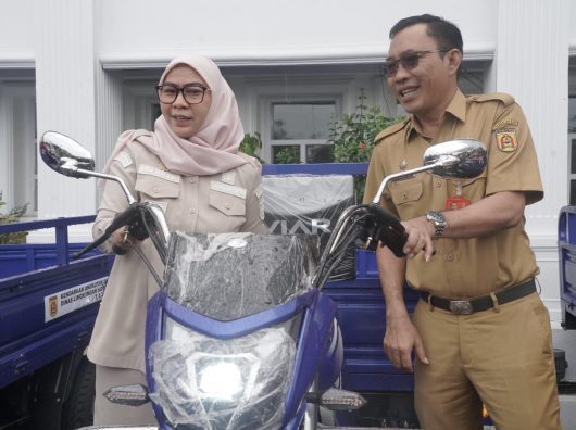 Armada Baru! Untuk Pengelolaan Sampah di Banjarbaru