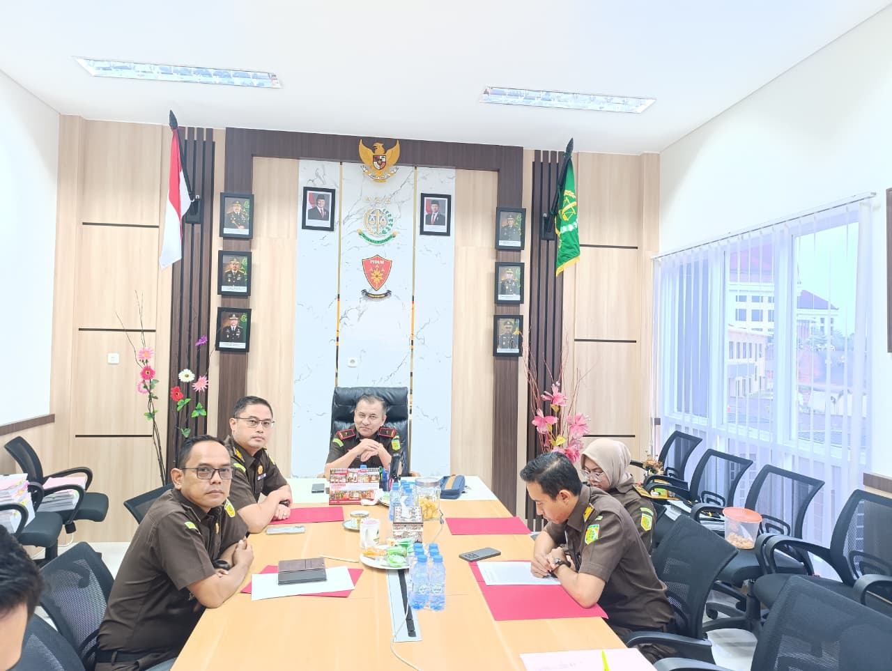 Disetujui Jampidum, Perkara Pencurian Kendaraan Rekan Kerja di Lingkup Kejati Kalsel Dihentikan