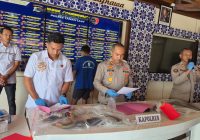 Dua Pelaku Pembunuhan Pria di Bajuin Terancam Hukuman 15 Tahun