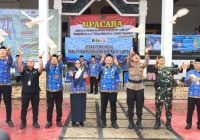 Bupati Tabalong Pimpin Upacara Hari Kesadaran Nasional.