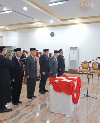 Bakal Dievaluasi! Serapan Anggaran di SKPD Pemkab Tabalong Hanya 35 Persen