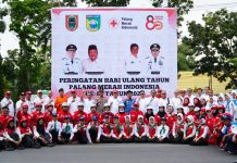 PMI Kalsel Rayakan Delapan Dekade Kemanusiaan, Dorong Generasi Muda Jadi Agen Kebaikan