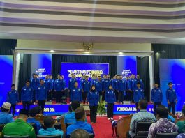 Nadea Rizky Ananda Resmi Nahkodai KNPI HST 2025–2028