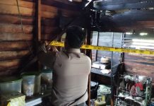 2 Orang Terkena Luka Bakar, Kebakaran Dapur Warung di Landasan Ulin